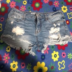 Jean shorts